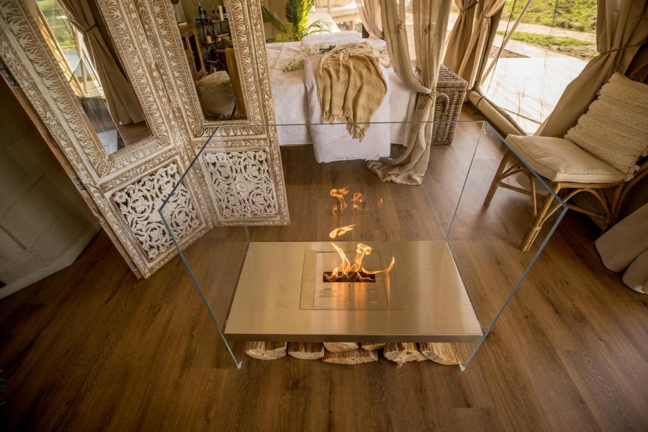 Orchard Valley Glamping Otorohanga Ngoại thất bức ảnh