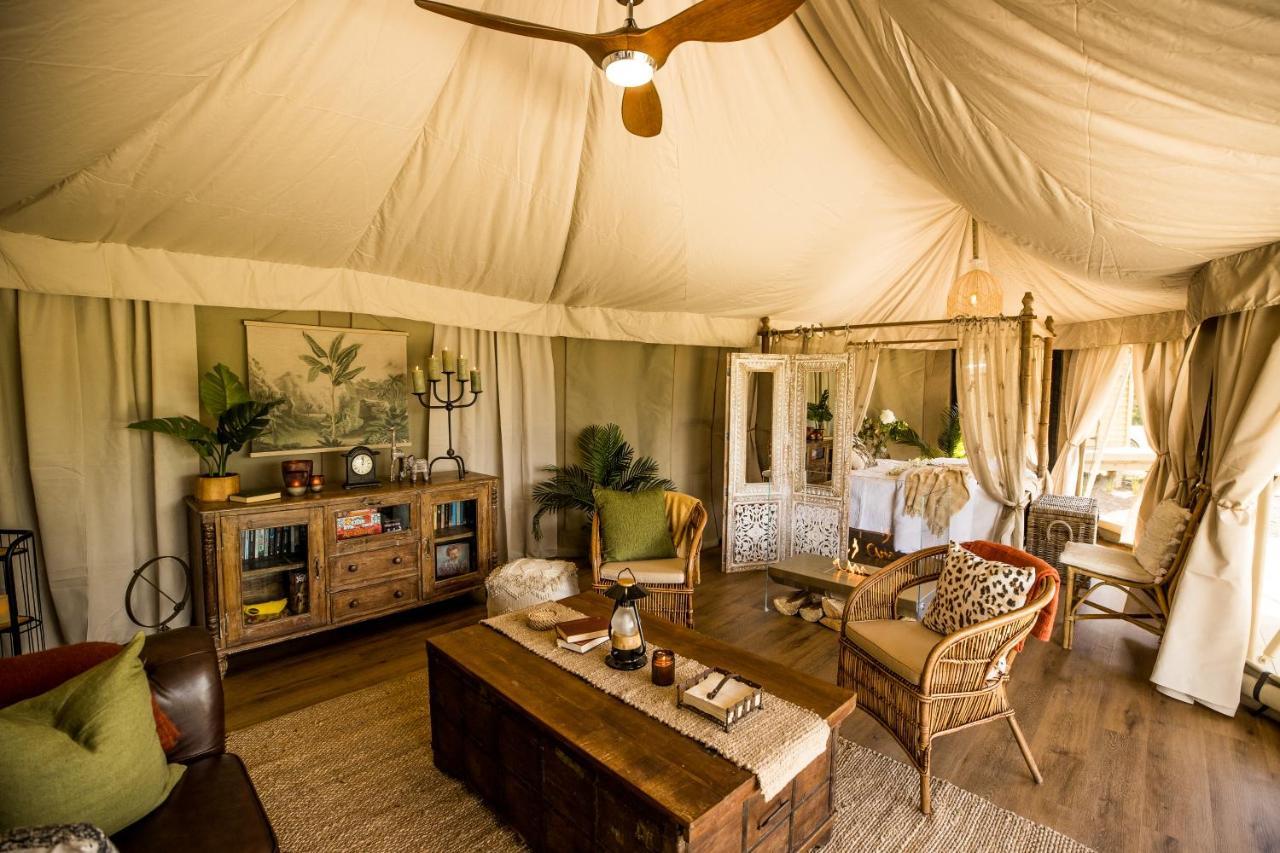 Orchard Valley Glamping Otorohanga Ngoại thất bức ảnh