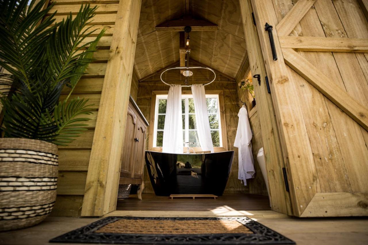 Orchard Valley Glamping Otorohanga Ngoại thất bức ảnh