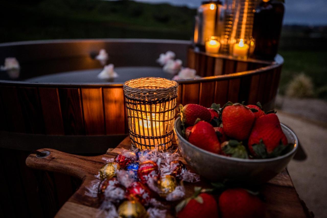 Orchard Valley Glamping Otorohanga Ngoại thất bức ảnh