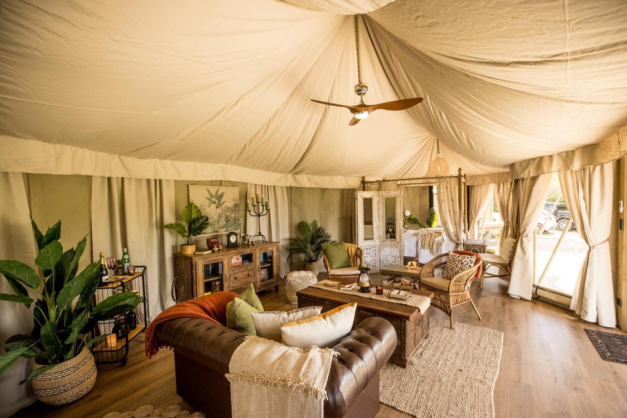 Orchard Valley Glamping Otorohanga Ngoại thất bức ảnh