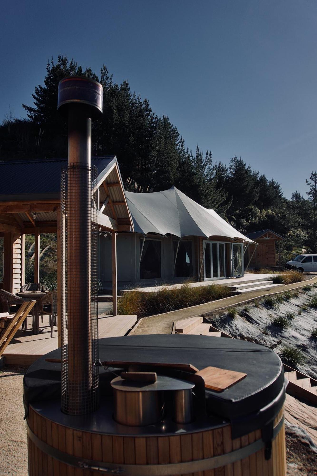 Orchard Valley Glamping Otorohanga Ngoại thất bức ảnh