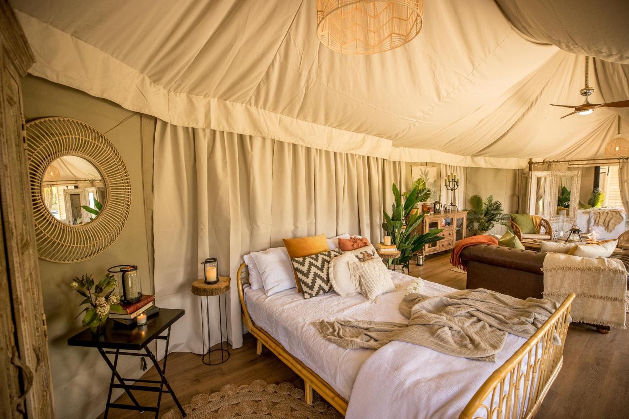 Orchard Valley Glamping Otorohanga Ngoại thất bức ảnh