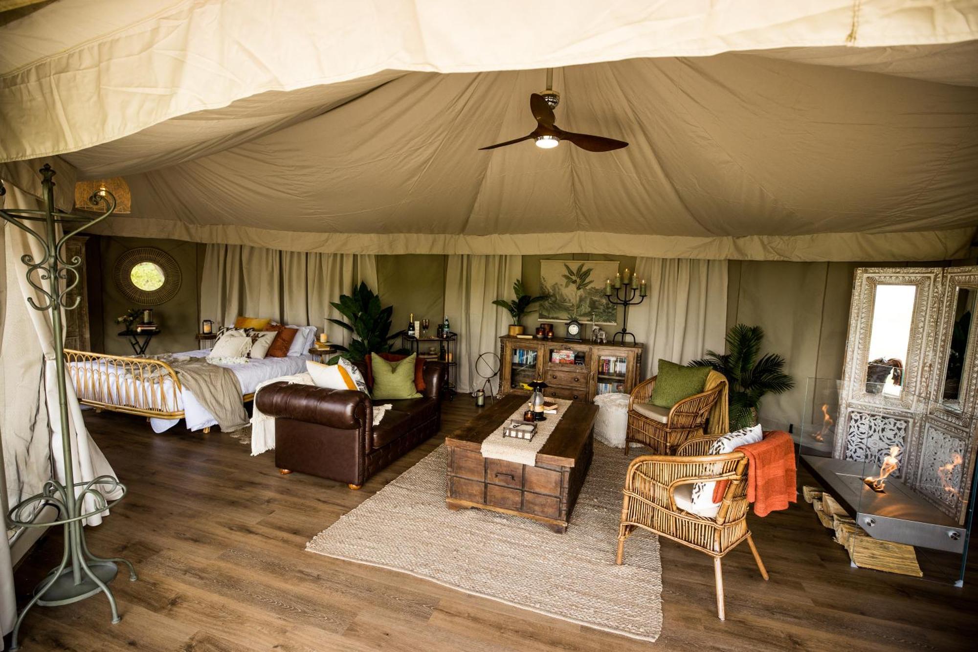 Orchard Valley Glamping Otorohanga Ngoại thất bức ảnh